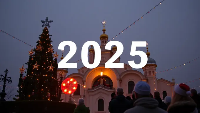 Noël orthodoxe 2025 : Une saison de générosité