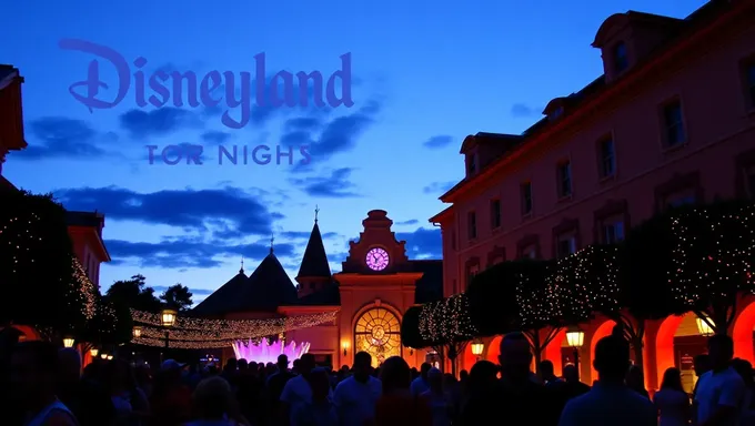 Nuit des cœurs de Disneyland 2025 : réservation de billet