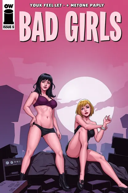 Numéro 5 de la revue Bad Girls 2020