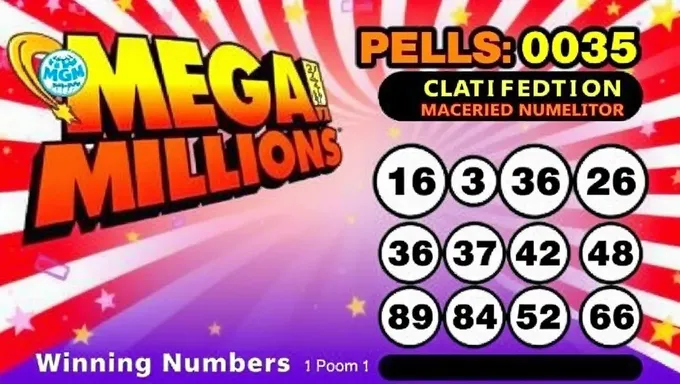 Numéros gagnants Mega Millions confirmés le 23 juillet 2025