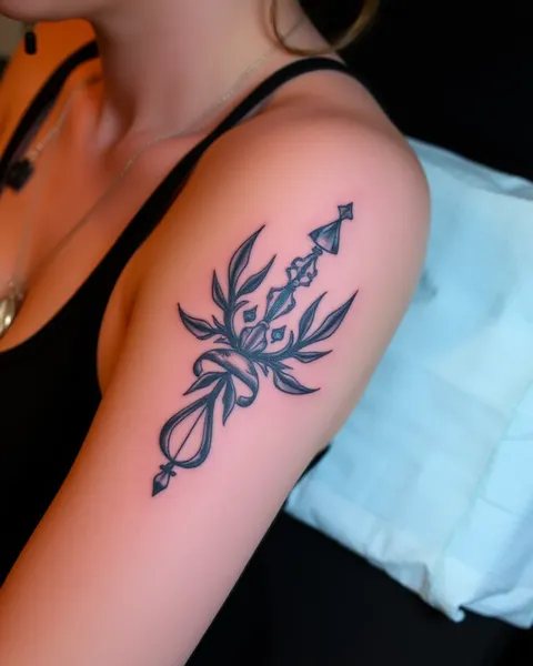 Objet de souvenir personnel : Tatouage qui reste à jamais