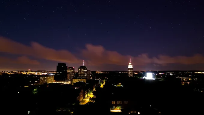 Observations du ciel nocturne de Massachusetts en août 2025