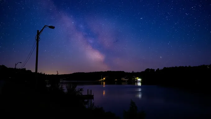 Observations du ciel nocturne du Massachusetts en août 2025