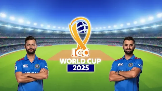 Obtenez la diffusion en direct gratuite de Coupe du monde ICC 2025 aujourd'hui