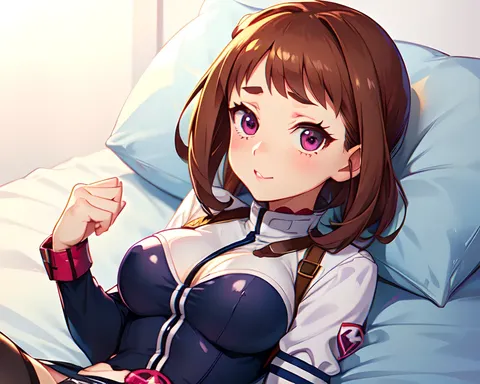 Ochako Uraraka, règle 34, Déchaînée