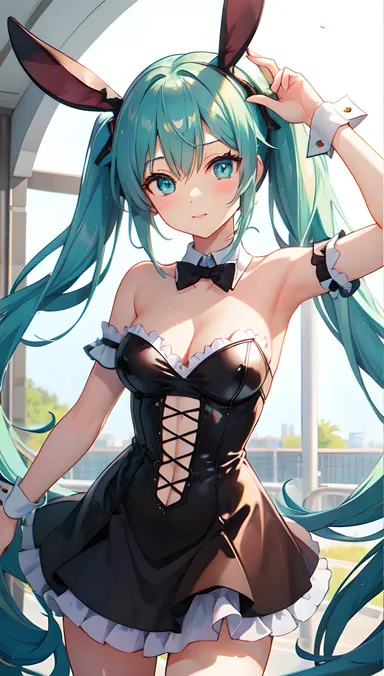 Odysée hentai de la fosse de Miku dévoilée