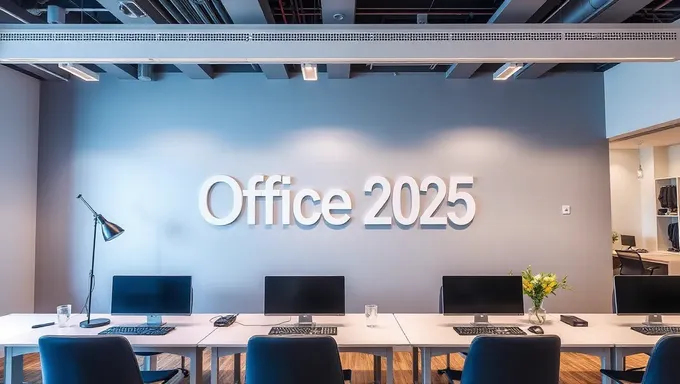 Office 2025 : Avenir de la productivité et des workflows