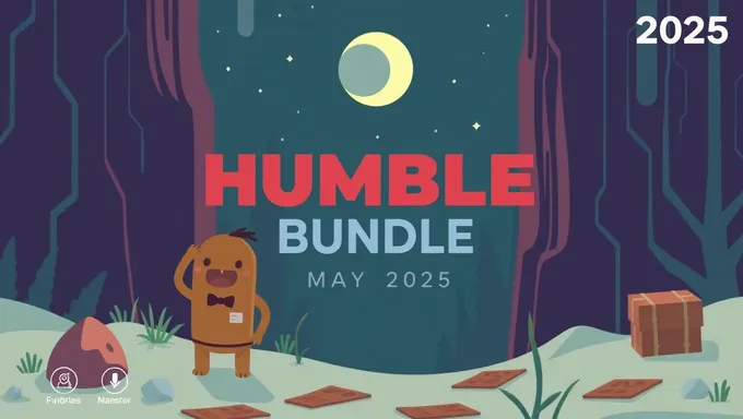 Offres du bundle humble Mai 2025