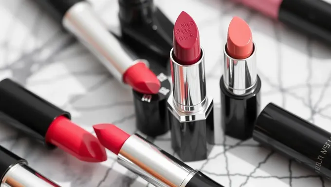 Offres et remises pour le jour national de la lipstick 2025