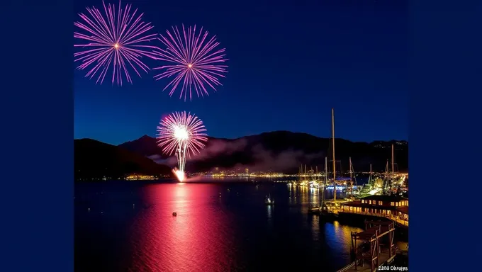 Offres spéciales de billets pour les feux d'artifice du 4 juillet au Lac Tahoe 2025