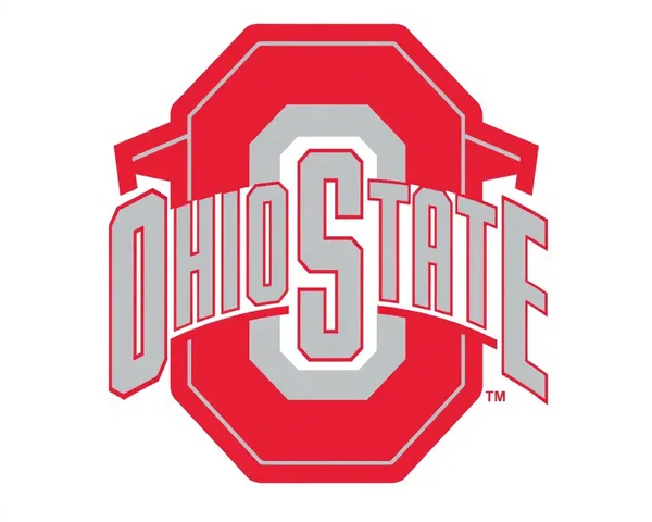 Ohio State Logo Png Download Here - Logo de l'État de l'Ohio PNG : télécharger ici