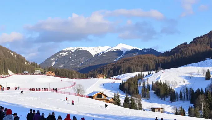 Open de Kitzbühel 2025 : spectateurs à découvrir des courses excitantes