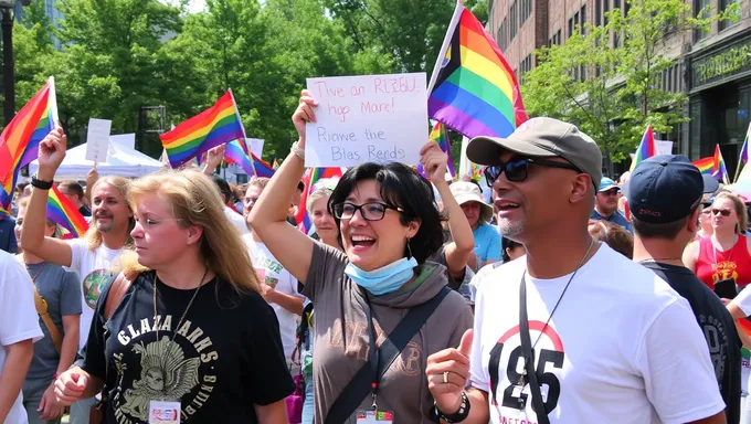 Opportunités de bénévolat et d'inscription pour le Minneapolis Pride 2025