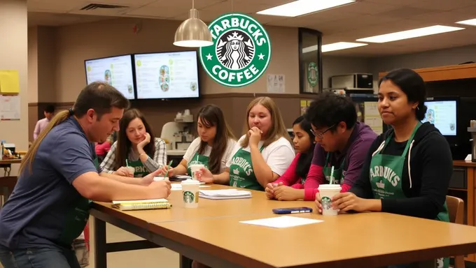 Opportunités de parrainage pour l'appréciation des enseignants de Starbucks 2025