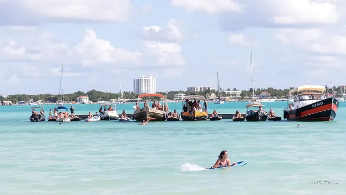 Options de nourriture et de boisson pour Spring Break 2025 à Miami