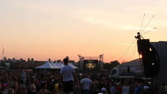 Options de nourriture et de boisson révélées pour le Sol Fest 2025