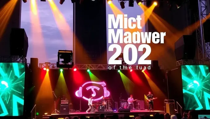 Options de nourriture et de boissons pour Music Midtown 2025