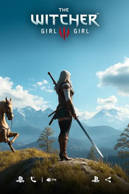 Options de personnage pour la joueuse de Witcher 3