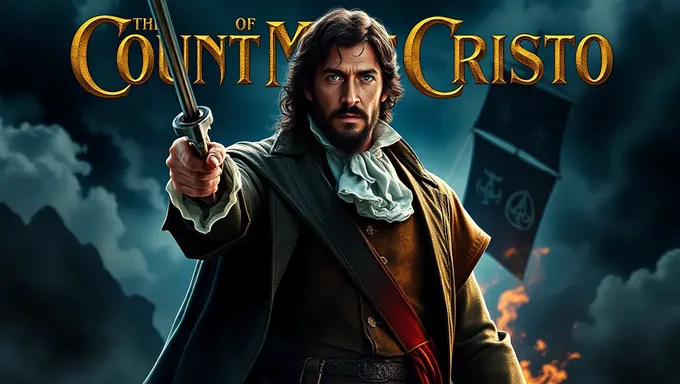 Options de streaming du film Le Comte de Monte-Cristo 2025