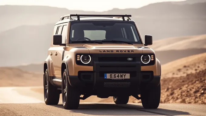 Options et configurations du Land Rover Defender 2025