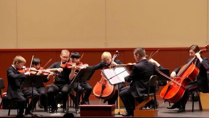 Orchestre de Park Ridge 2025 interprète au City Hall 2025