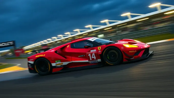 Organisateurs de Lemans 2025 promettent une expérience inoubliable