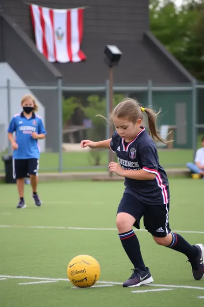 Organisation sportive des garçons et des filles du club pour le développement de la jeunesse