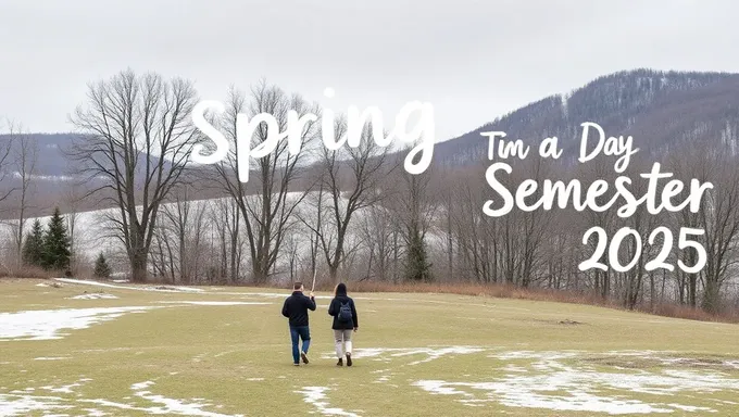 Orientation d'étudiant du semestre printemps 2025 programmée