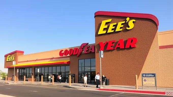 Ouverture du magasin Buc ee's à Goodyear, en Arizona, en 2025