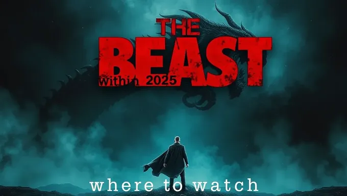 Où regarder The Beast Within 2025 sorti