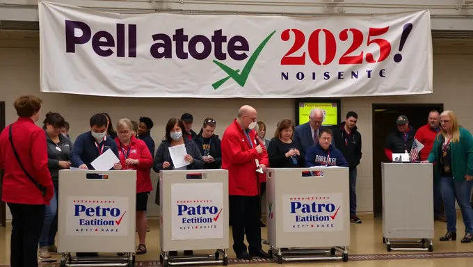 PA Elections 2025 : Épreuve d'unité politique