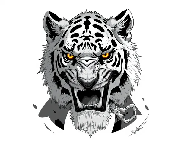 PNG Graphique de Scar