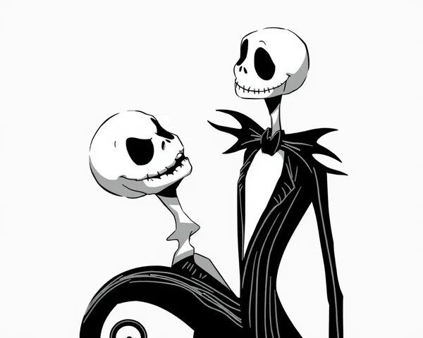 PNG d'costume de Halloween de Jack Skellington