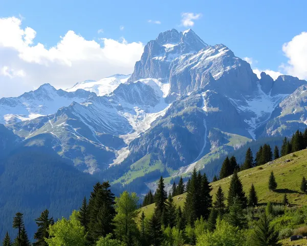 PNG de Montagne : Téléchargez une image PNG gratuite de Montagne