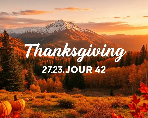 PNG de Thanksgiving : Image belle pour votre carte de Thanksgiving