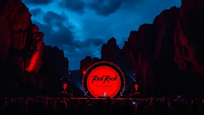 Packages VIP des concerts de Red Rock 2025 disponibles maintenant