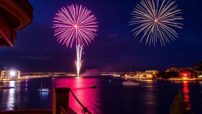 Packages de billets pour les feux d'artifice du 4 juillet au Lac Tahoe 2025