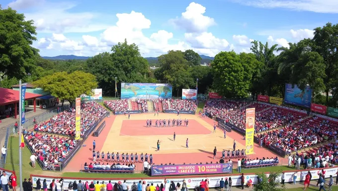 Pambansang Palaro 2025 Festival national des sports de Cebu