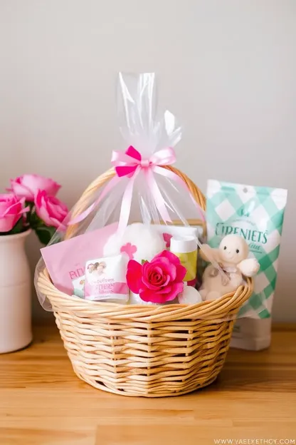 Paniers de cadeaux pour les bébés filles pour diverses occasions spéciales