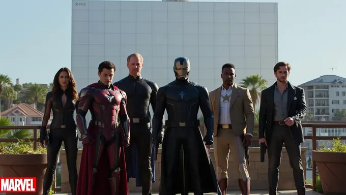 Panneau MCU au Comic-Con de San Diego 2025