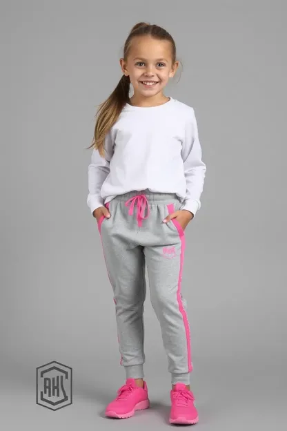 Pantalons d'entraînement pour la performance athlétique des filles