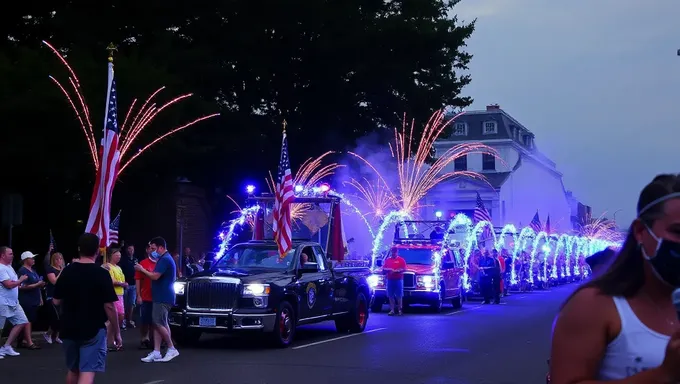 Parade du 4 juillet à Bristol 2025 : fermetures de routes annoncées