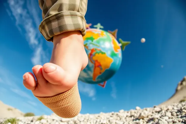 Partage des photos de la planète aux pieds heureux, beauté époustouflante