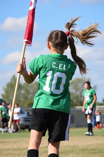 Participation au championnat de football américain des filles JCPR