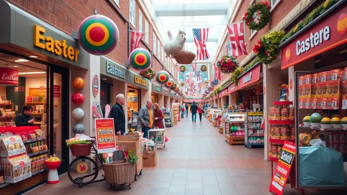 Pas d'ouverture de magasin pour le jour spécial de Pâques 2025