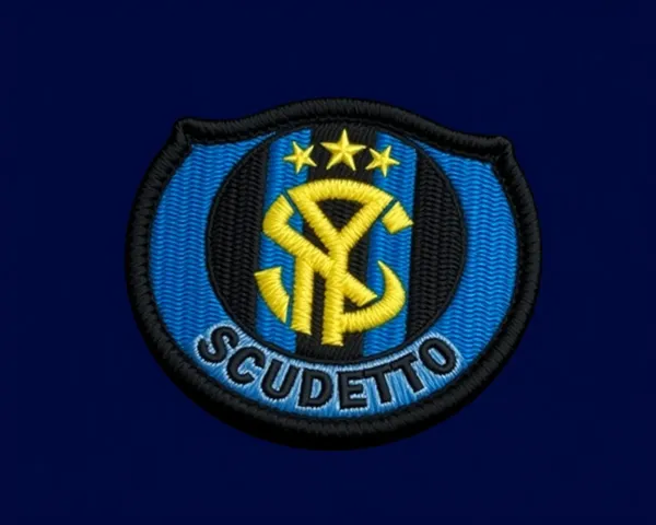 Patch Scudetto Inter PNG image taille