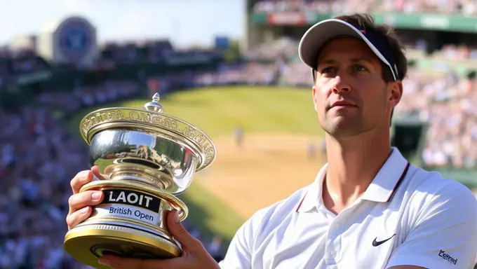 Payouts du British Open 2025 Announced Officiellement