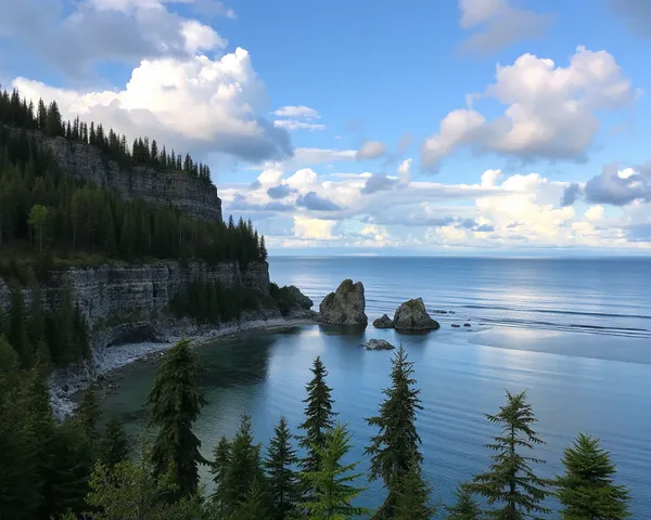 Paysage du Michigan PNG : beaux points de repère du Michigan au format PNG