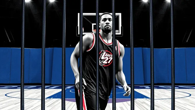 Peine de prison de 2025 de l'NBA : spéculations