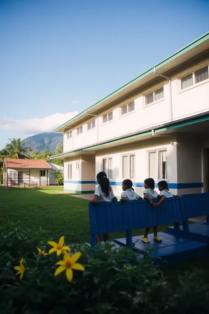 Pensionnat d'Antsahamanitra pour Filles Mission